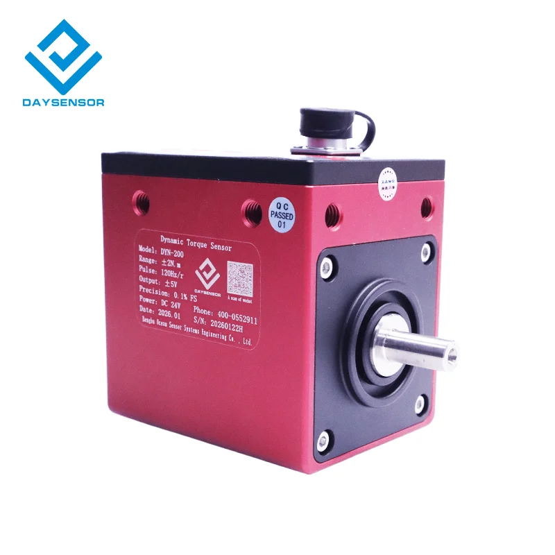 Rotary Torque Sensor Motor Speed Power Measuring Instrument Transducer Build-in OLED Display Force Dynamic Dip Angel Test