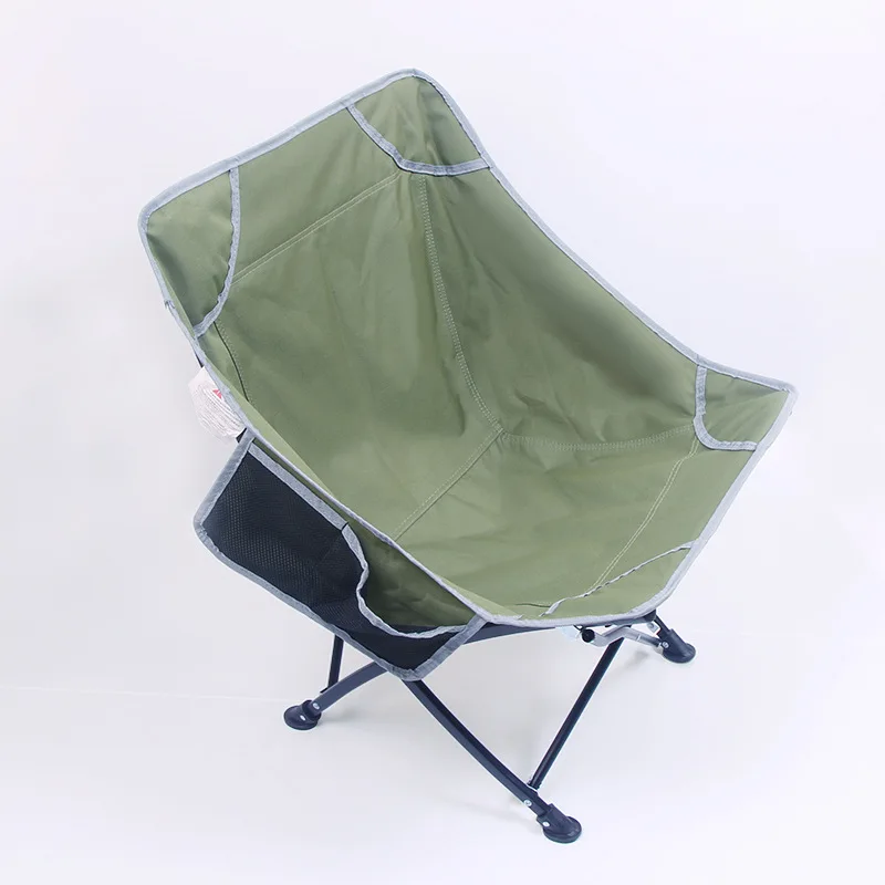 

Moon Chair Outdoor Folding, Reclining, Leisure Beach, Portable Picnic, Backrest Camping Bench