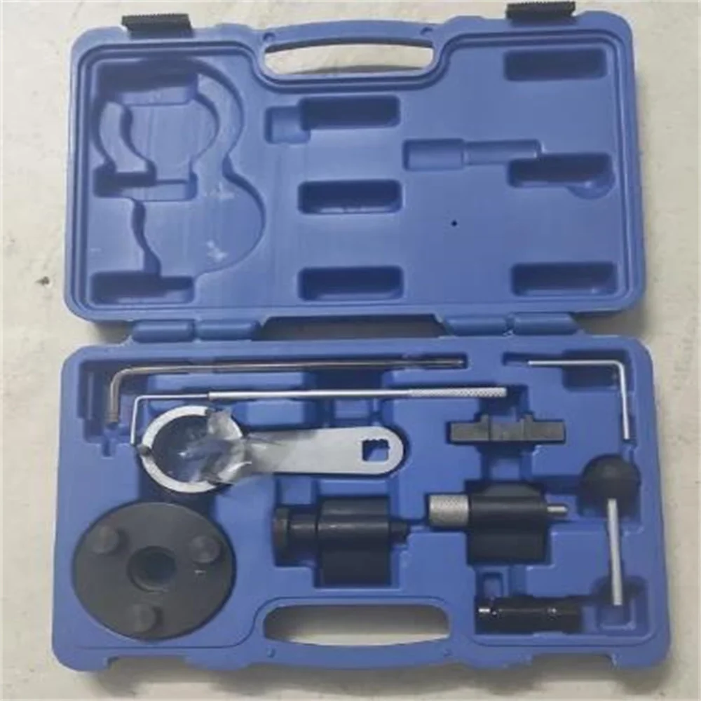 

Engine Timing Crankshaft Locking Setting Tool Kit For VW Au-di Seat Skoda VAG 1.6 & 2.0L TDI