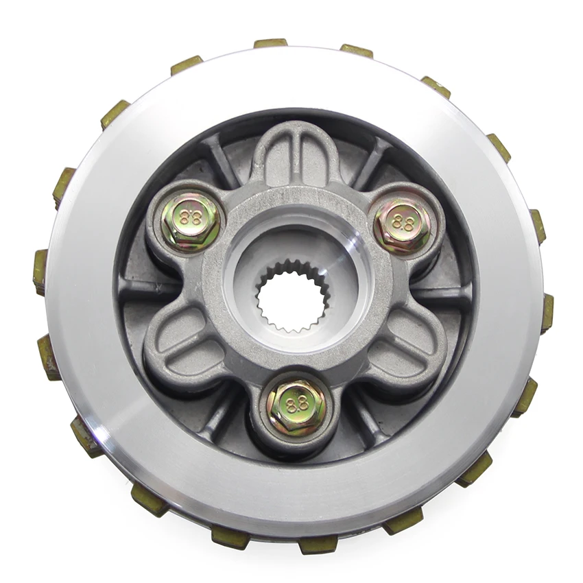 For Honda ANF125 22401-KPH900 22121-KPH-900 22350-KPH-900 22201-KPH-900 22321-KE8-000 Motorcycle Clutch Friction Disc Plate Kit