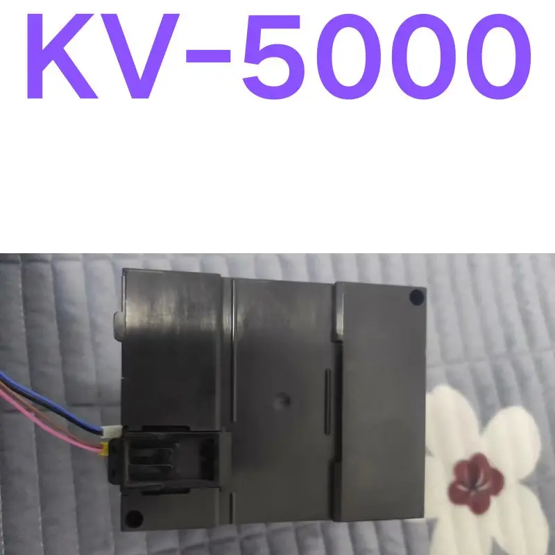 Second-hand test OK PLC controller KV-5000