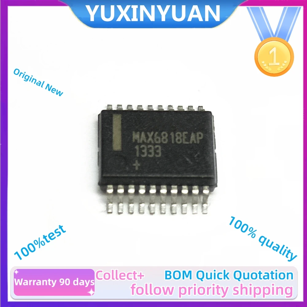 2PCS MAX6818EAP SSOP20 IC IN STOCK