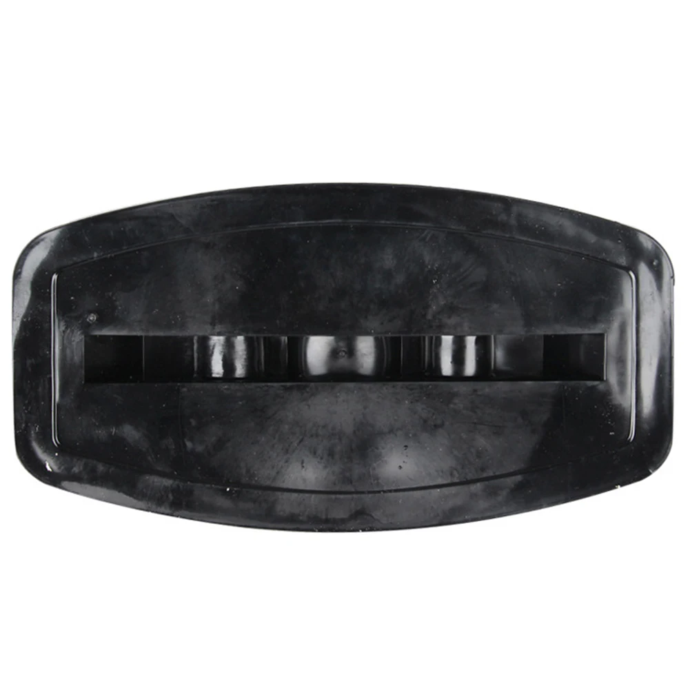 

Brand New Practical Useful Paddle Hooks 19.3*10.3cm Accessories Black Replacement Rubber Dinghy 1 Piece Buckle