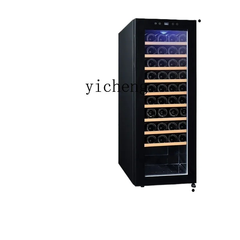 

ZF Constant Temperature Wine Cabinet Household Compressor Refrigeration and Refrigeration Small Display Cabinet