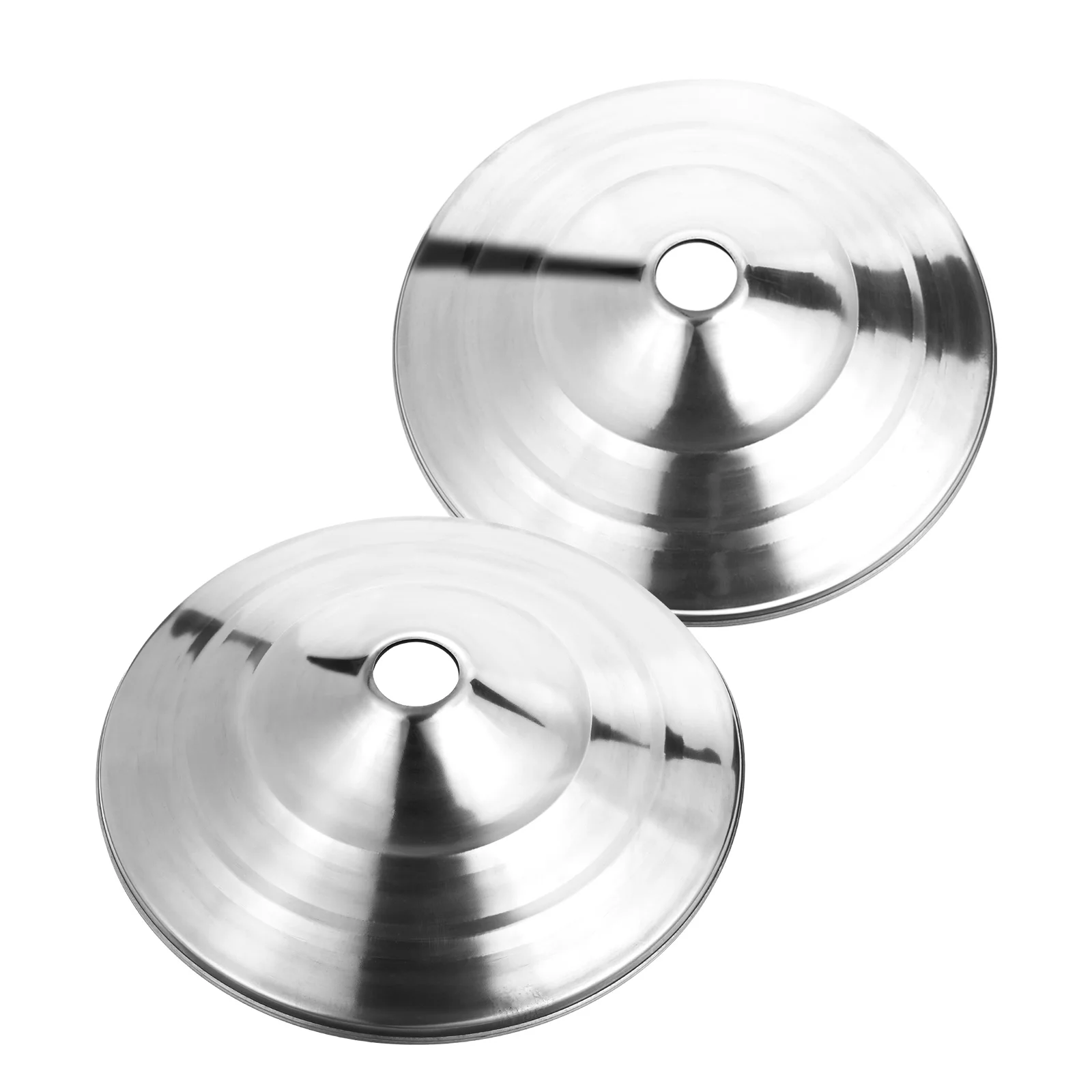 

2 шт., ошейник для флагштока из нержавеющей стали, подставка, телескопическая подставка для крепления флага, воротник для вспышки для сада, балкона, держатель для флага