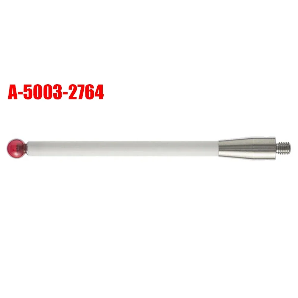 

1pc CMM Stylus Ceramic Straight Styli Ru By 6.0mm Ball Diameter 75mm A-5003-2764 Metalworking Inspection Tools