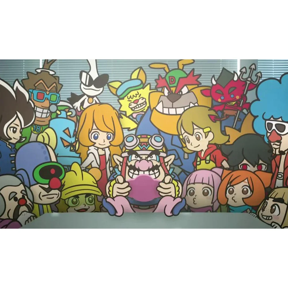 WarioWare Có Được Nó Cùng Nintendo Switch Trò Chơi Nhiều Người Chơi Tay Cầm Game Đảng Hành Động Thể Loại Hỗ Trợ Truyền Hình Để Bàn Cọ Chế Độ Chơi Game