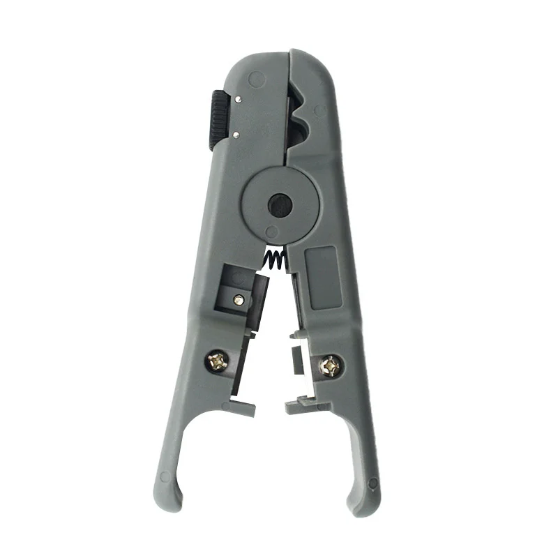 Cable Stripper Cutter 3-in-1 Ethernet Crimper Wire Cable Stripper Wire Stripper Network Cable Crimper Multi-Purpose Cutting Tool