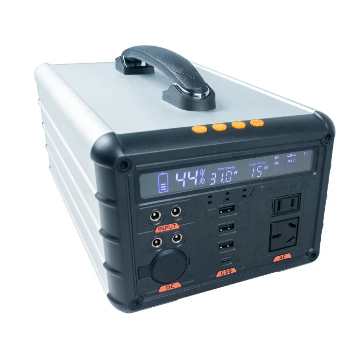 

Waterproof Emergency Portable Lithium Battery DC AC Solar Generator Outdoor Portable Power Supply Portable generator