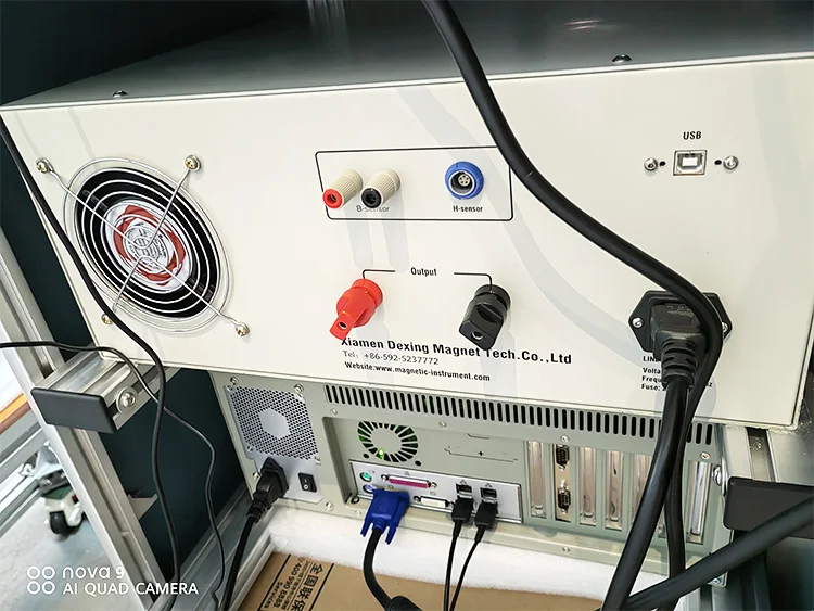 DX-9700HC Hard Metal Magnetometer to Measure The Magnetic Properties of Cemented Carbide and Semi-hard Magnetic Materials