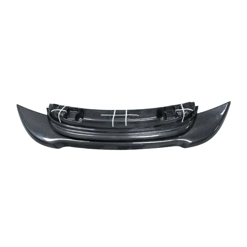 M-Style Carbon Fiber Tail Wing for 14-17 Panamera 970 Rear Trunk Spoiler Wing 5