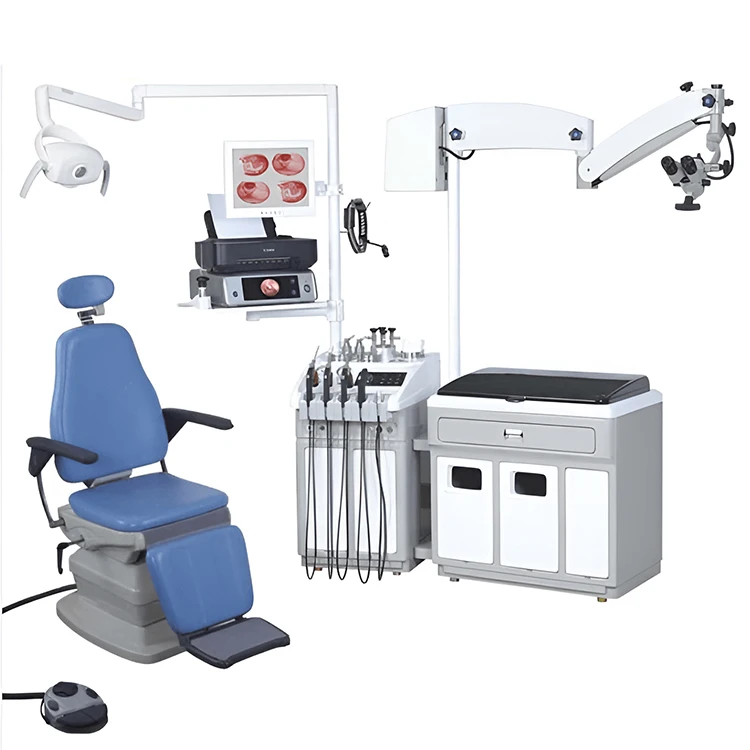 Блоки обработки Высококачественные ЛОР-системы рабочей станции