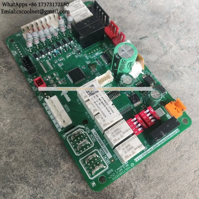 k06 17123000012044 is suitable for second-hand dismantling parts of Midea air conditioning indo BO-KFR140V/EYN10X-A.S.1(ROHS)