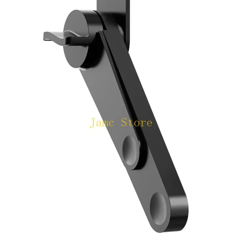 LX0B Multiangle Adjustable Projector Bracket Shelf Not Need To Drill Hole Perfect For Living Room And Conference Room Setups