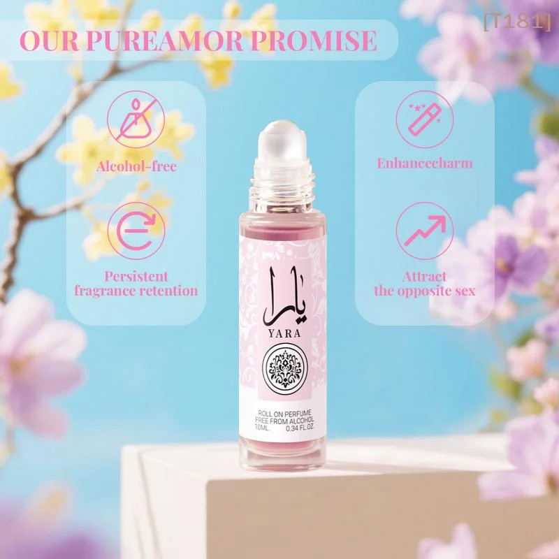 Fragancia Duradera de 10 ml para Hombres y Mujeres, Aroma Dulce, Frutal y Floral, Spray Corporal, Agua de Fragancia, Perfume para Citas y Parejas