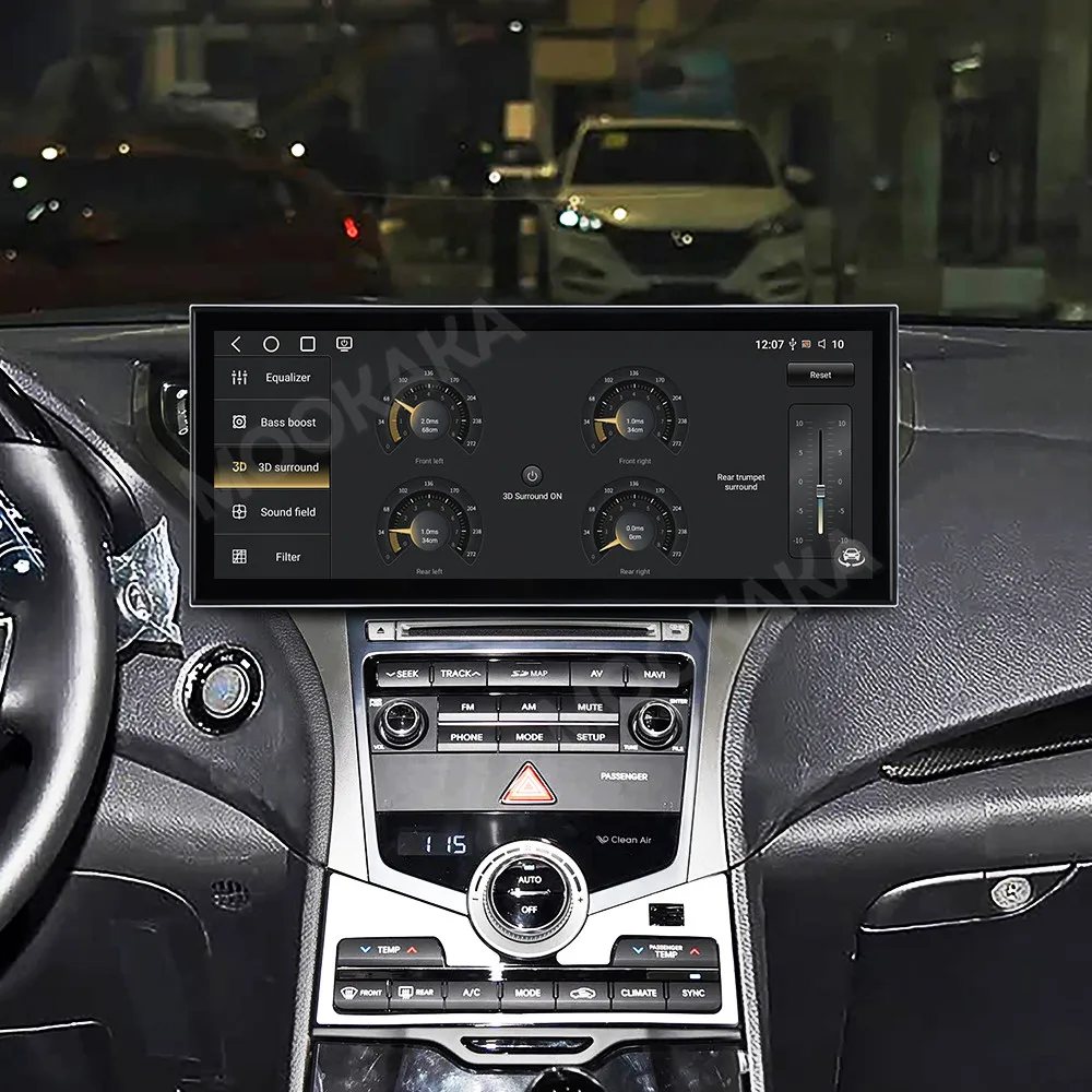 15.8 inch Android 15 Radio For Hyundai Azera Grandeur 2014~2015 GPS Multimedia Player Navigation Car Stereo Receiver Head Unit