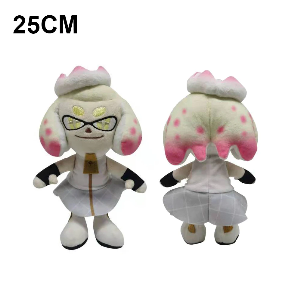 20CM Ika Musume Plush Plushies Anime Game Splat Fantasy Figurine Props Xmas Birthday Gifts Mascot Fancy Dress Up Party Decor