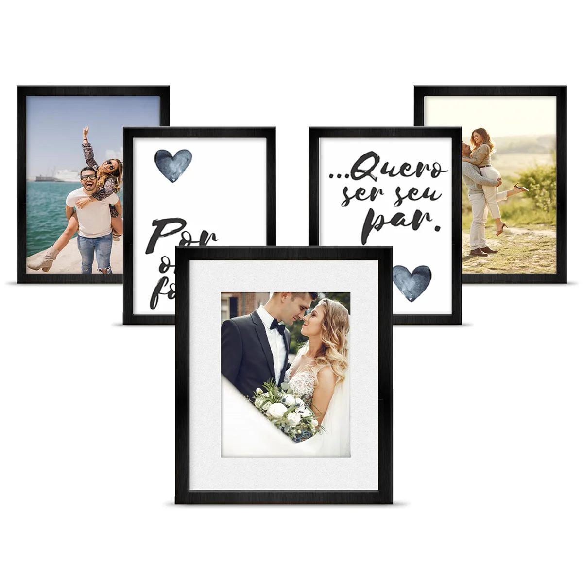 30x40 picture frame kit + A4 frame-5 units