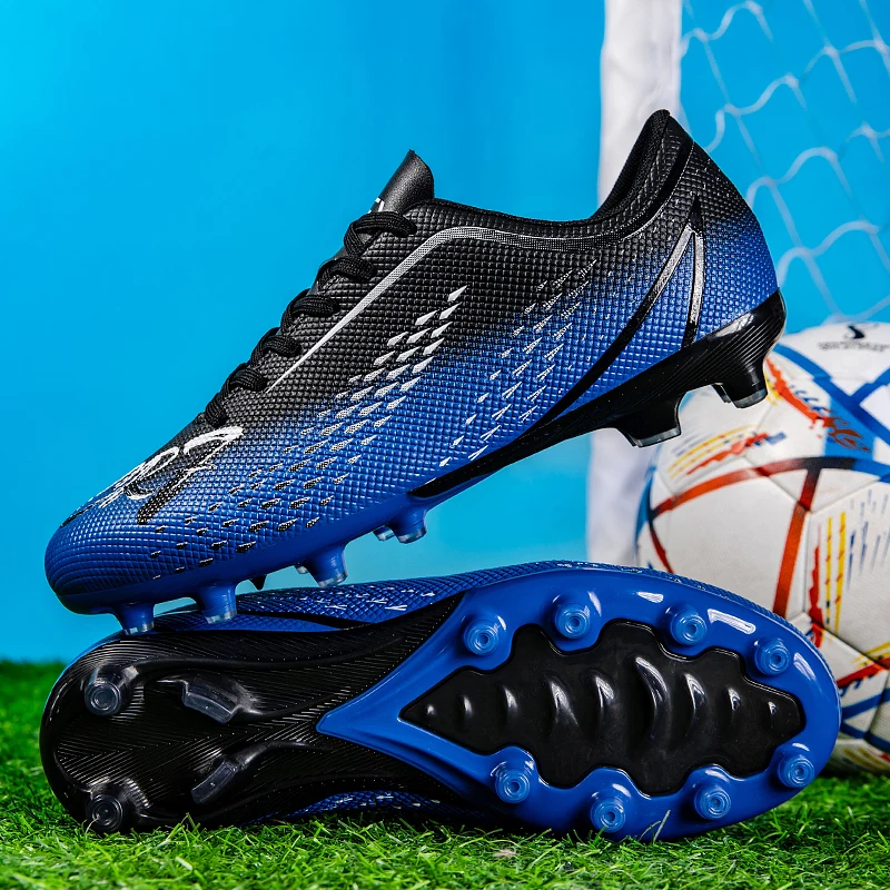 

Original Men Football Boots TF/FG Training Society Quality Sneaker Cleats Soccer Shoes Women Studded Boys Football Shoes