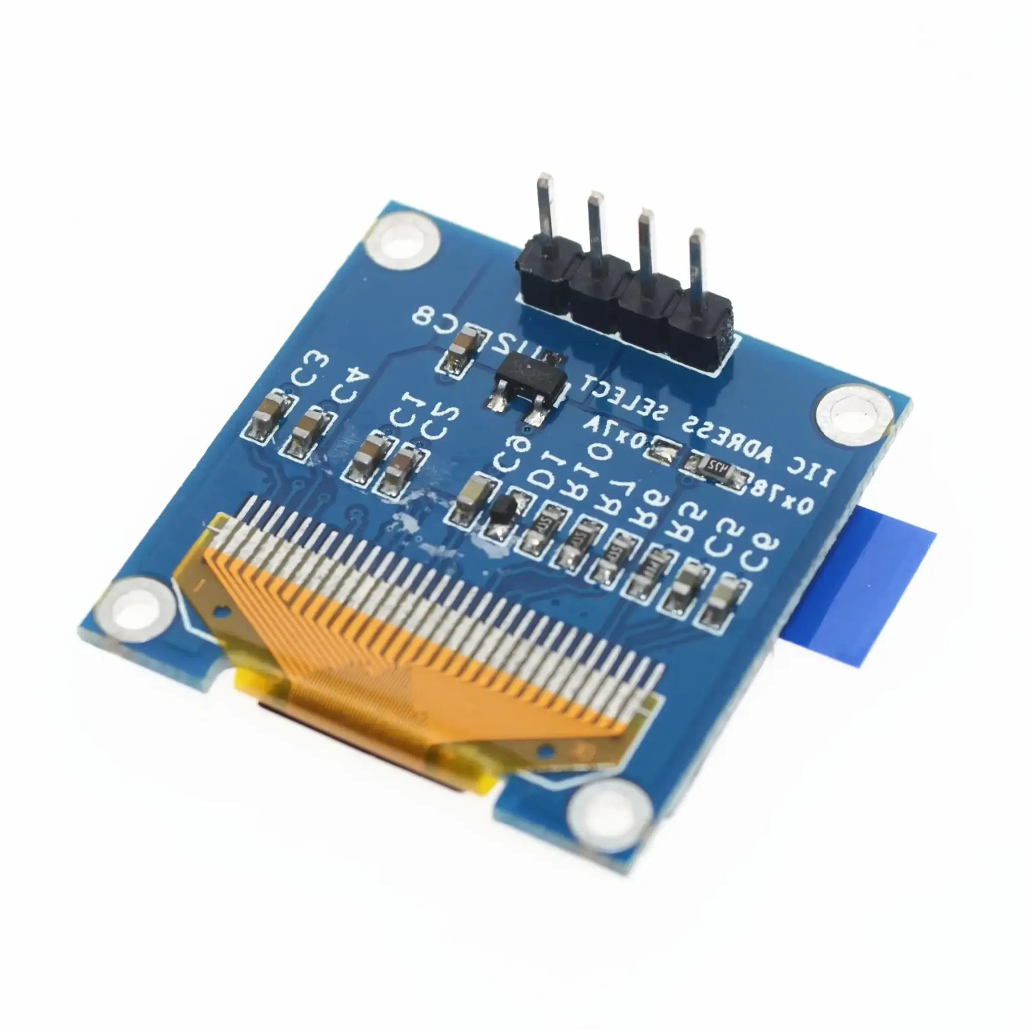 0.96 inch OLED IIC Serial White Display Module 128X64 I2C SSD1306 12864 LCD Screen Board GND VCC SCL SDA 0.96