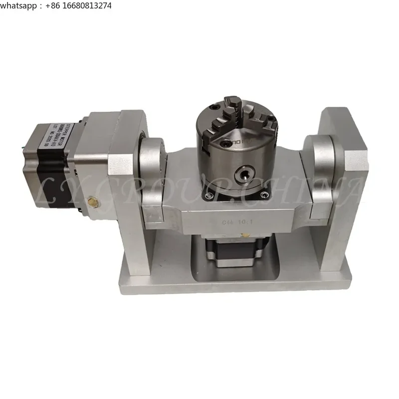 4 5th rotary shaft numerical control indexing head 10:1 harmonic reducer harmonic gearbox