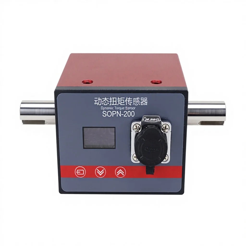Nuevo Sensor de Torque Dinámico Rotatorio Digital Personalizado Sin Contacto, Medidor y Probador de Torque de 2000N.M, Sensor de Rotación de Eje