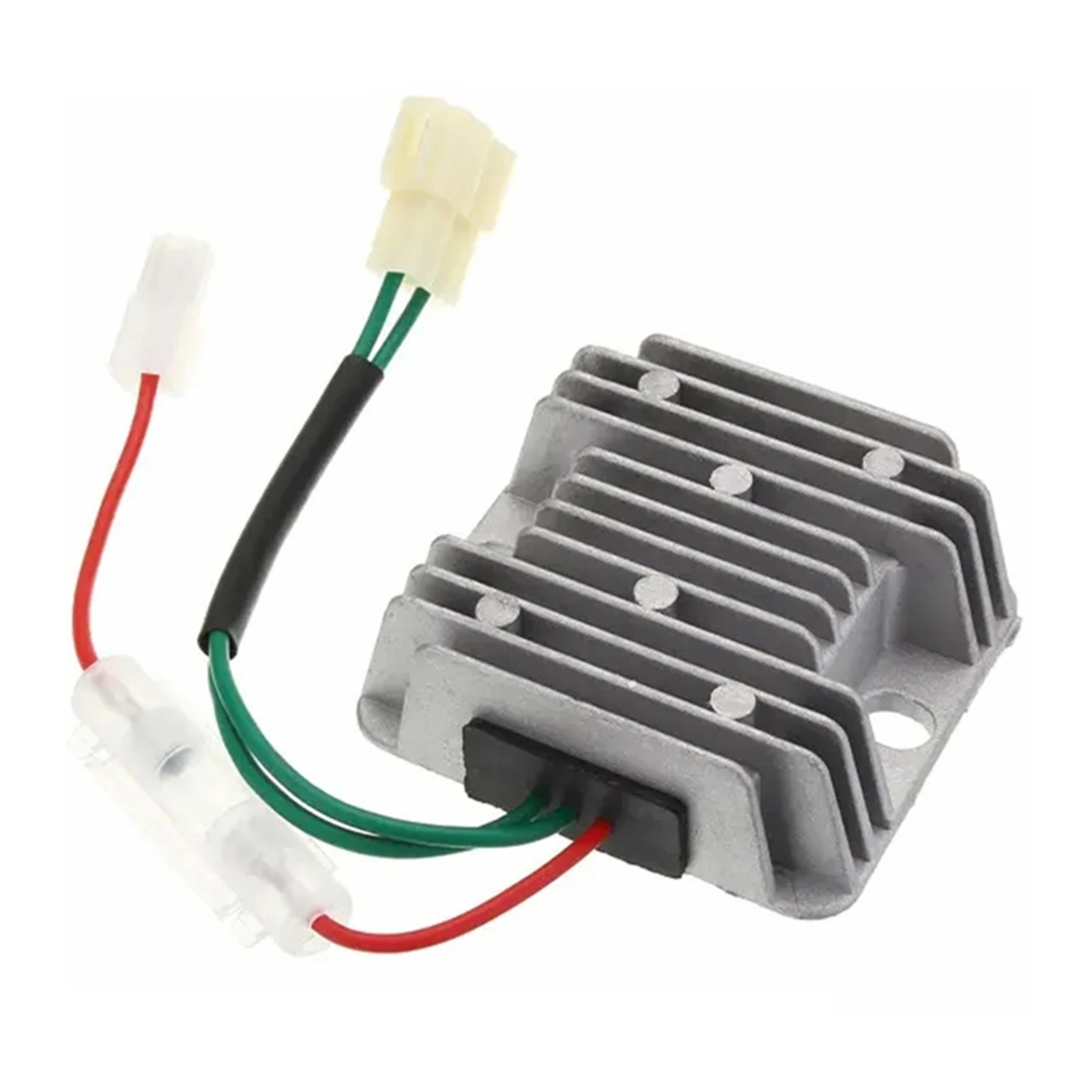 12V DC Automatic Voltage Regulator AVR for Generator Engine Applications with Aluminum Housing and Direct Mounting Capability
