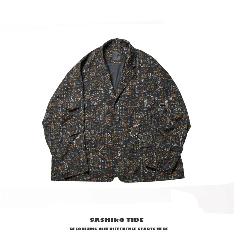 

Casual Loose Fit Men's And Women's Suit Jaet Set y Sle DW APIER39SS 23SS Japanese Sle Four Seasons Universal