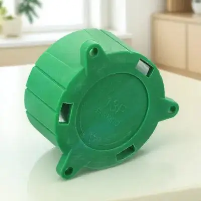 

13P Plug Holder Green 13 Pin Trailer Connector Cover Waterproof Large Plastic Cap Protector Socket Accessories