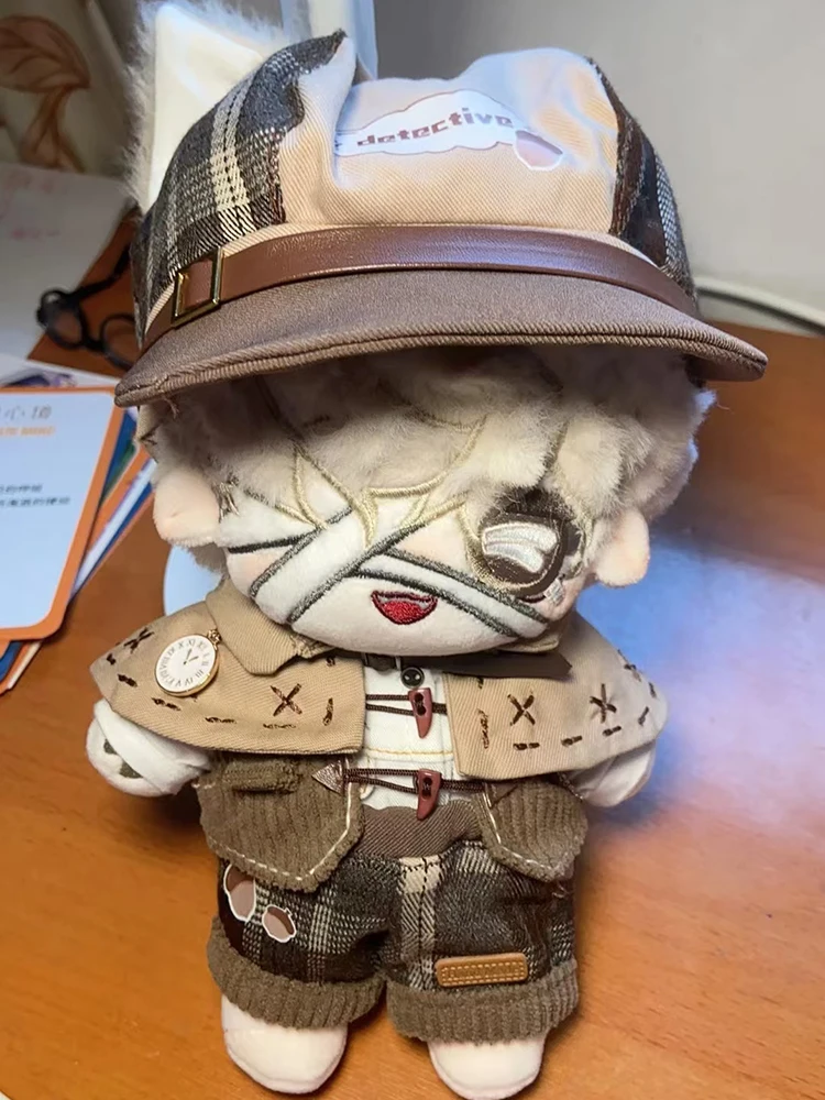 20 سنتيمتر محشوة اللعب IdentityV Florian العلامة التجارية Q نسخة لعبة مروحة القطن الدمى فستان كهدايا عيد ميلاد للبالغين والأطفال