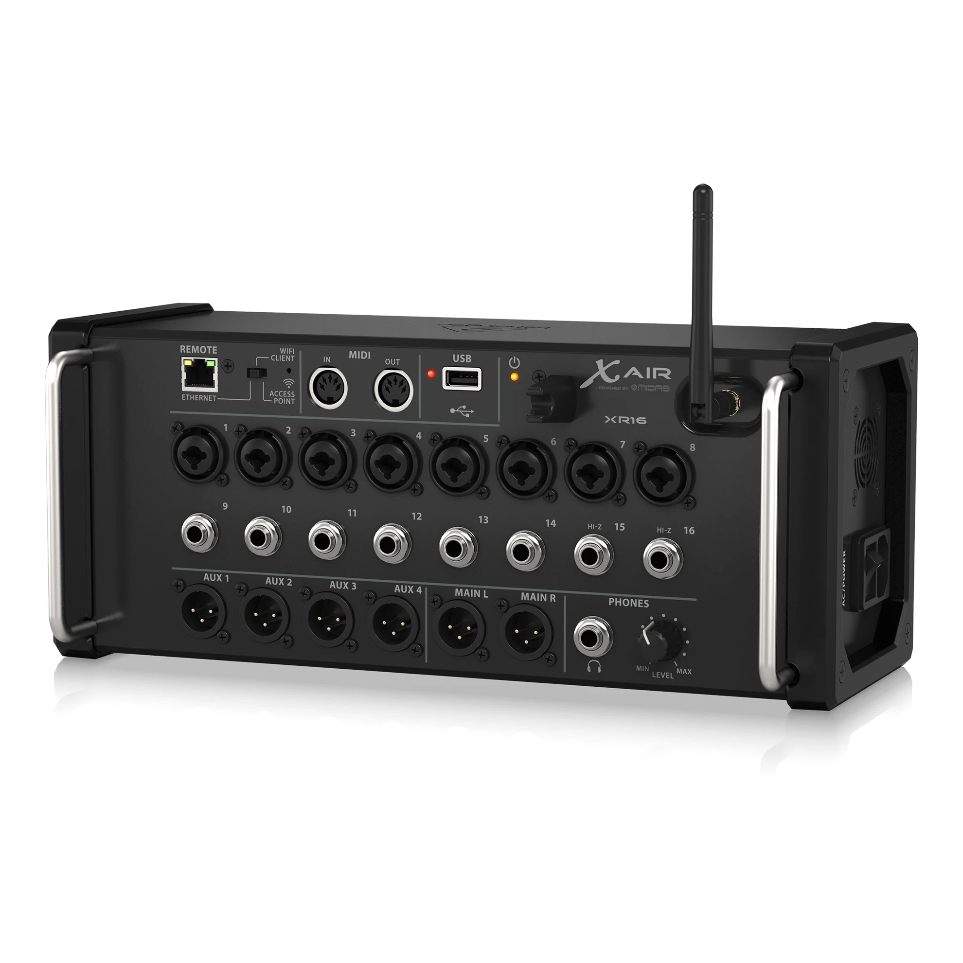 XR16 Professional Digital Audio Console Mixer 16 Channel Stereo MIC Sound Mixer Digital Mixer