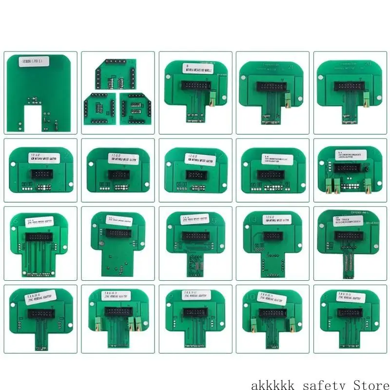 XXFF 22x Full Set BDM Probe Adapters for KTAG Programming Chip Car Accessory