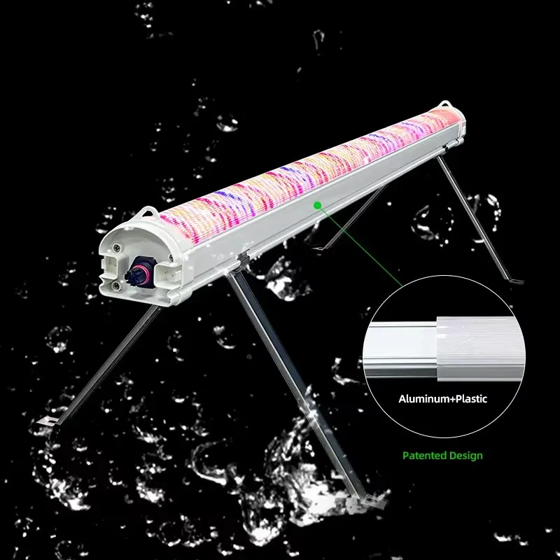 Full Spectrum Interline Lm301H 281B Under Canopy Light Emitting Diode Growth Light Height Adjustable