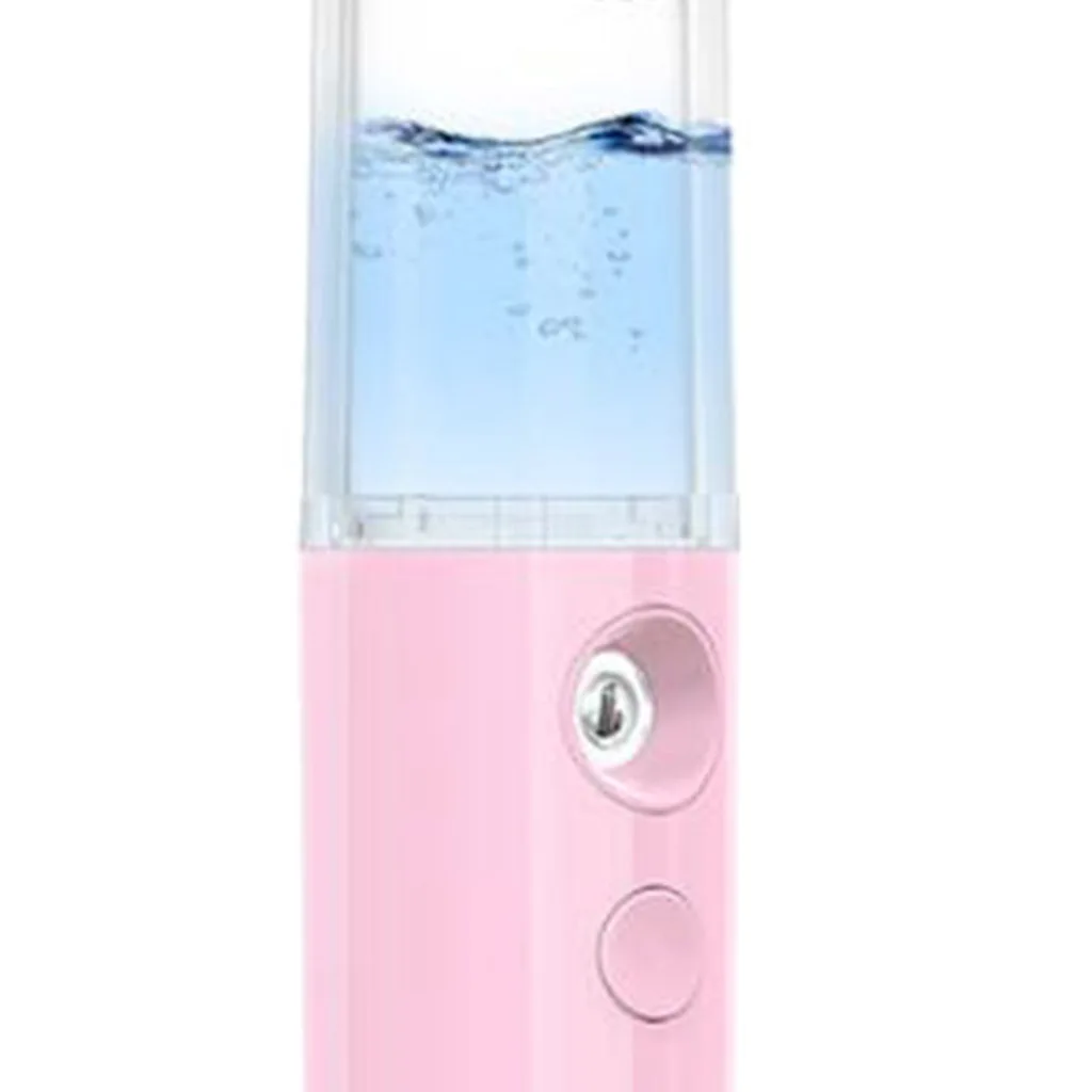 جهاز بخار الوجه القابل لإعادة الشحن سعة 25 مل مع مرطب USB للوصلات
