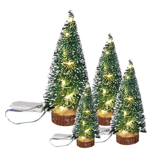 Mini Noel ağacının en iyi 10 satışı dekore edilmiştir-no. 2