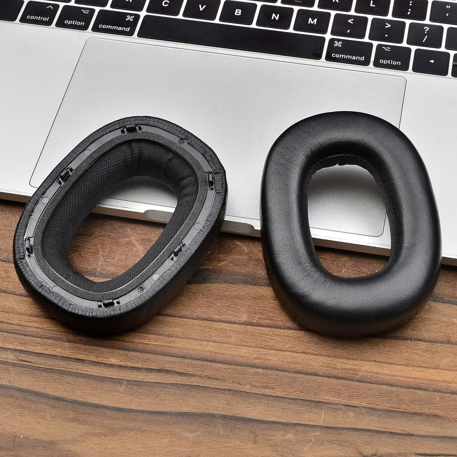PX8 Lambskin Leather Ear Pads Cushion, Replacement Ear Pads for Bowers & Wilkins PX7S2 PX7S2e PX8 Over-Ear Wireless Headphones view 6