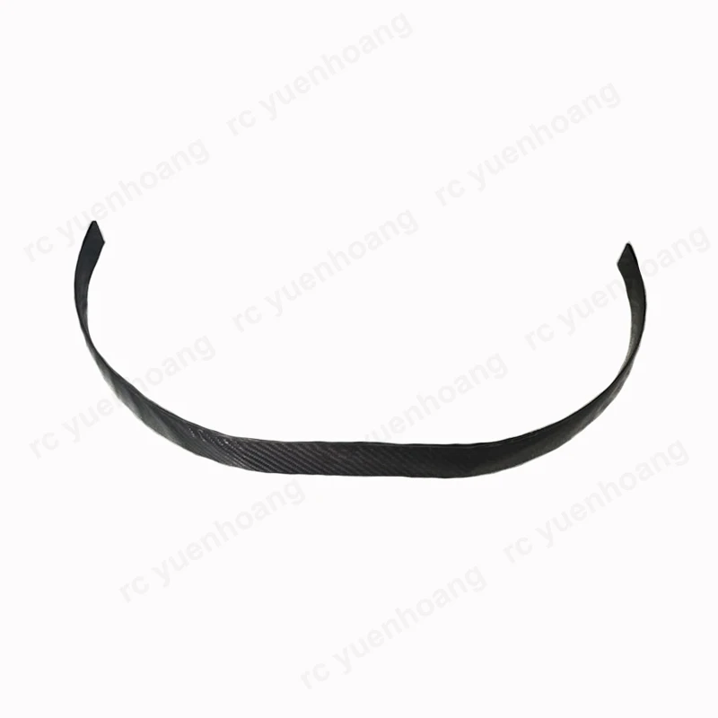 Modèle d'avion électrique/alimenté à essence en Fiber de carbone, 1 pièce, accessoires de train d'atterrissage pour avion RC YAK 30-80CC série Extra 260