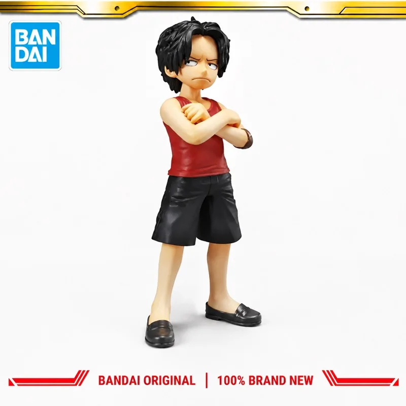 In Stock Bandai Original Megahouse One Piece Portgas D Ace Action Figure Model Doll Brand New Boxed Anime Characters Toys Model