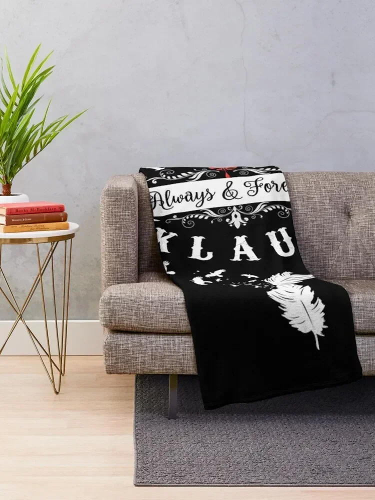 Team Klaus. Throw Blanket For Sofa Thin Warm Beautifuls Blankets