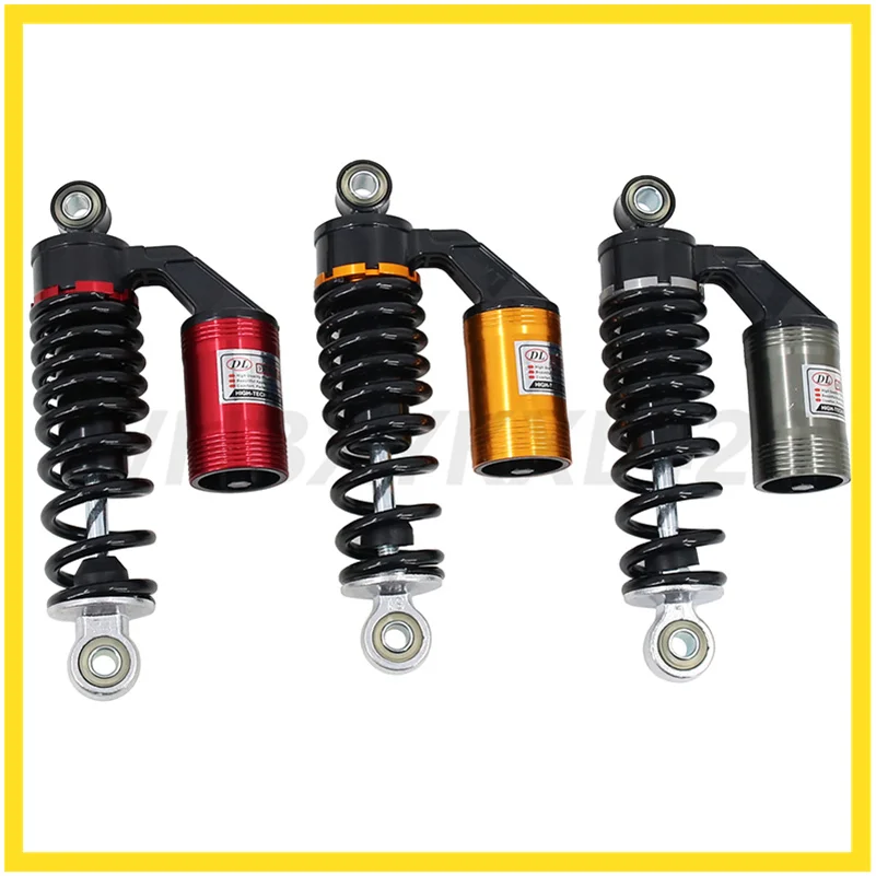 210mm Rear Shock Absorber With Decorative Airbag Rear Damping Spring Shock Absorber for Citycoco Electric Scooter Shock