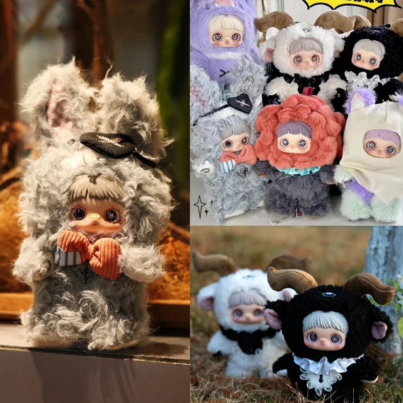 Genuine Maymei Gen 2 Dark Forest Series Vinyl Blind Box Articulated Poseable Figure Collection Model Doll Desktop Decor Gift Toy