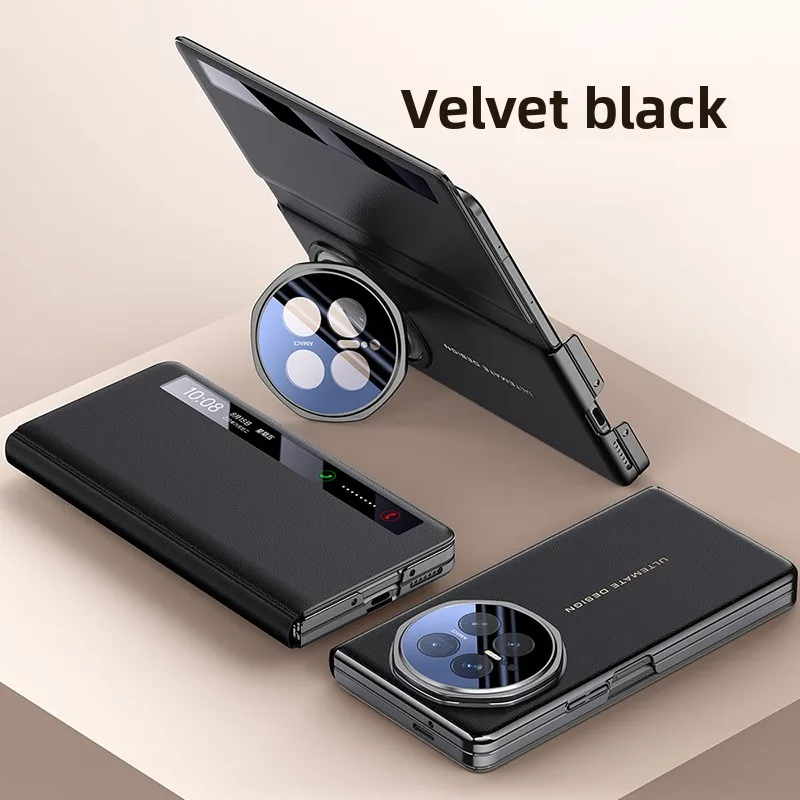 

Case For Honor Magic V6 Lens Stand High-Definition Screen Phone Cover Shockproof