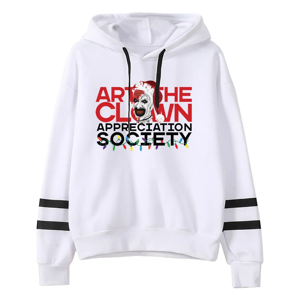 Terrifier Art The Clown Vintage 90s Merch Pullover Hoodie Merch Fashion Hoodie Sweatshirt Tracksuit spring autumn Clothes