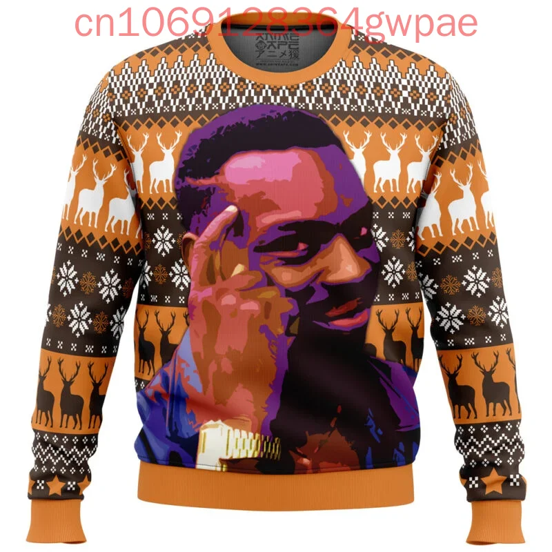 سترة عيد الميلاد القبيحة للرجال والنساء من Game of Yorha Nier Automata للخريف والشتاء #6