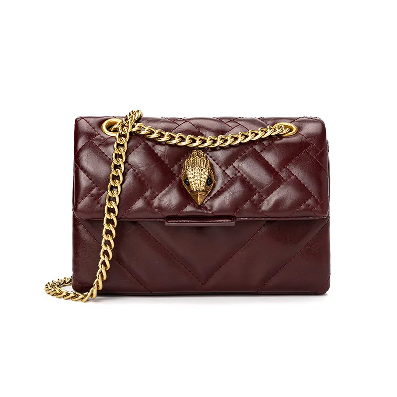 2026 new fashion chain women's bag envelope bag shoulder bag crossbody bag image 3