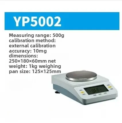YP Series Electronic Balance 0.01g Precision Lab Digital Scale Analytical Weighing Instrument