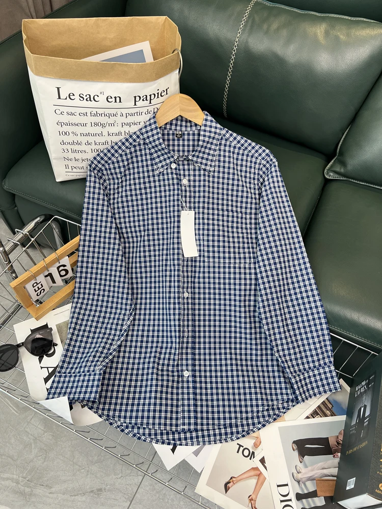 

Мужские и женские фланелевые повседневные фланелевые повседневные дышащие брюки-стойки Faion Urban Sle Summer irt Cheered Pattern