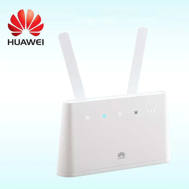 Оригинальный маршрутизатор Huawei 4G CPE, сетка, Wi-Fi, фотомодем, Wi-Fi со слотом для SIM-карты, Cat4 LTE, наружный маршрутизатор, повторитель VPN,