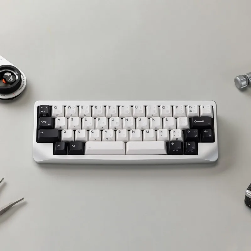 

Agar Mini Specific Keycaps Set PBT Sublimation Side Carving Cherry Profile Keyboard Caps for Mechanical Keyboard Accessories