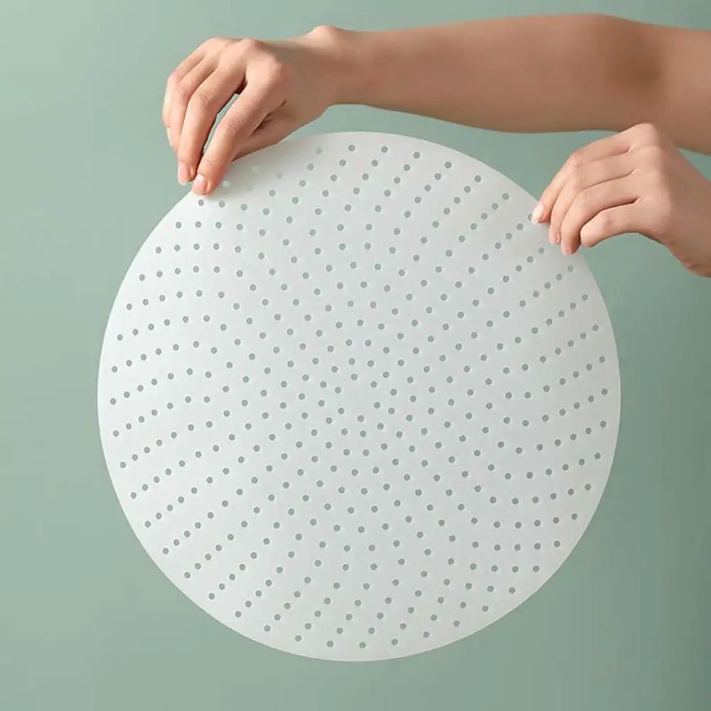 Silicone Rice Cooker Anti-scorch Mat High Temperature Resistant Cuttable Non-stick Pad Round Thickened Steamer Mat